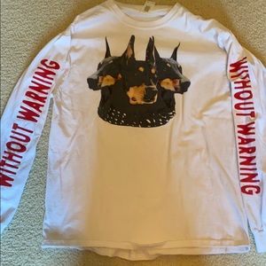 Without Warning (21 Savage concert tee)